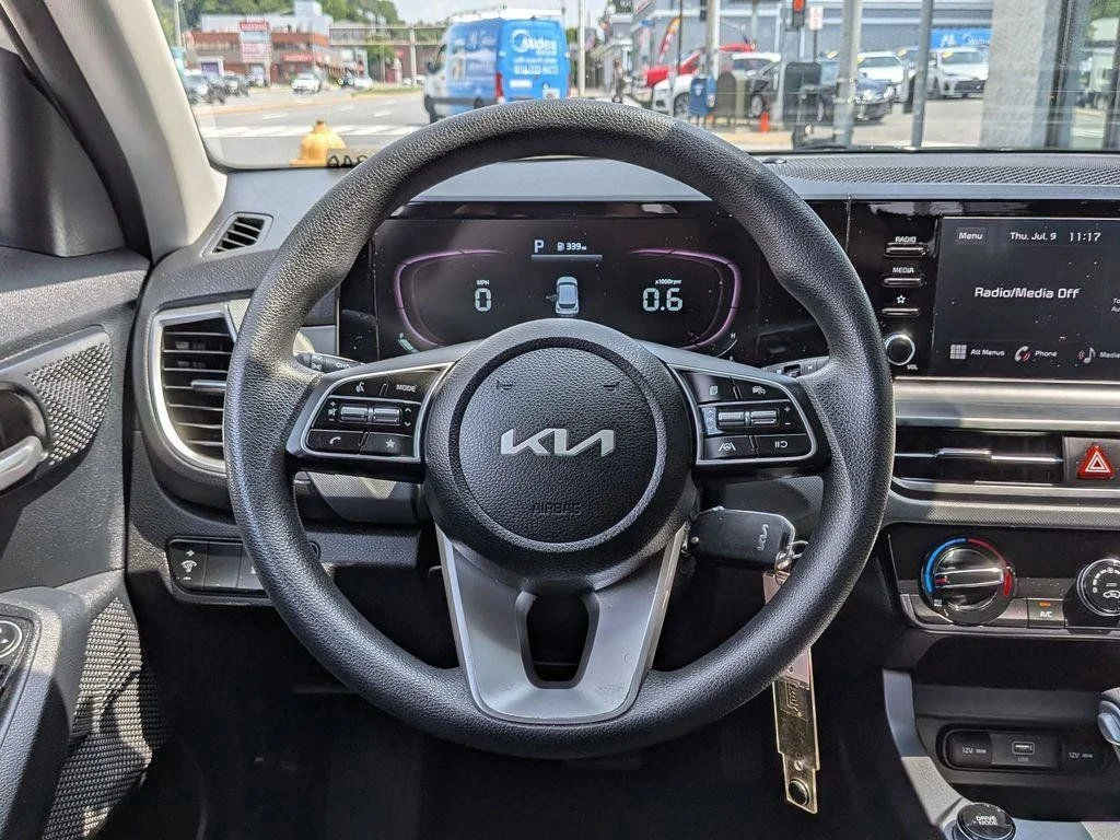 Used 2024 White Kia LX image 13