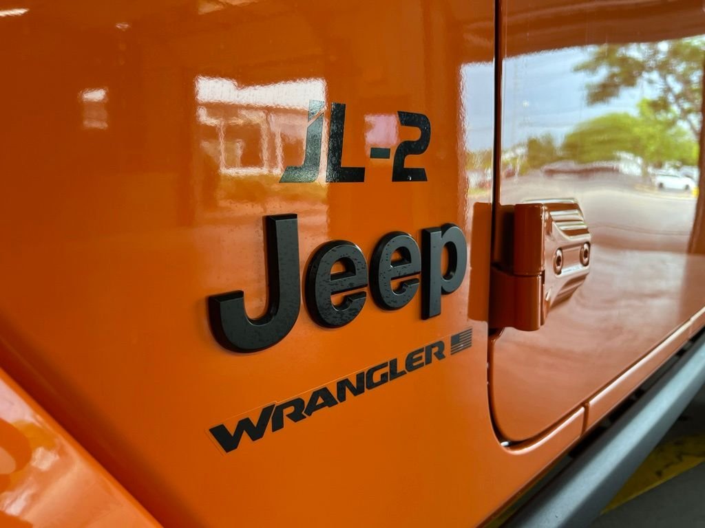 New 2026 Joose Exterior Paint Jeep Rubicon image 16