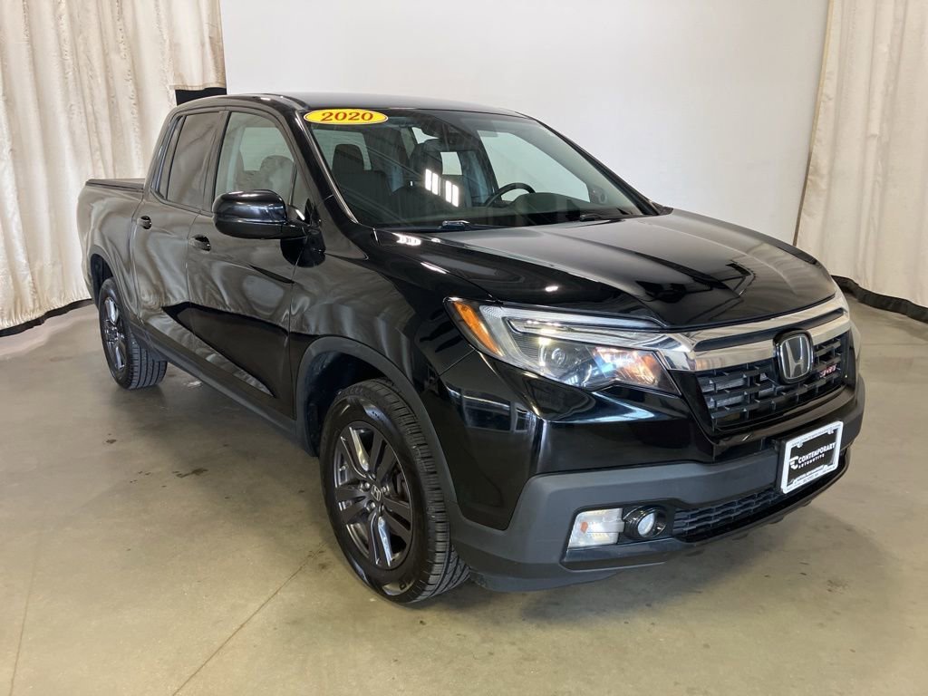 2020 Honda Ridgeline Sport