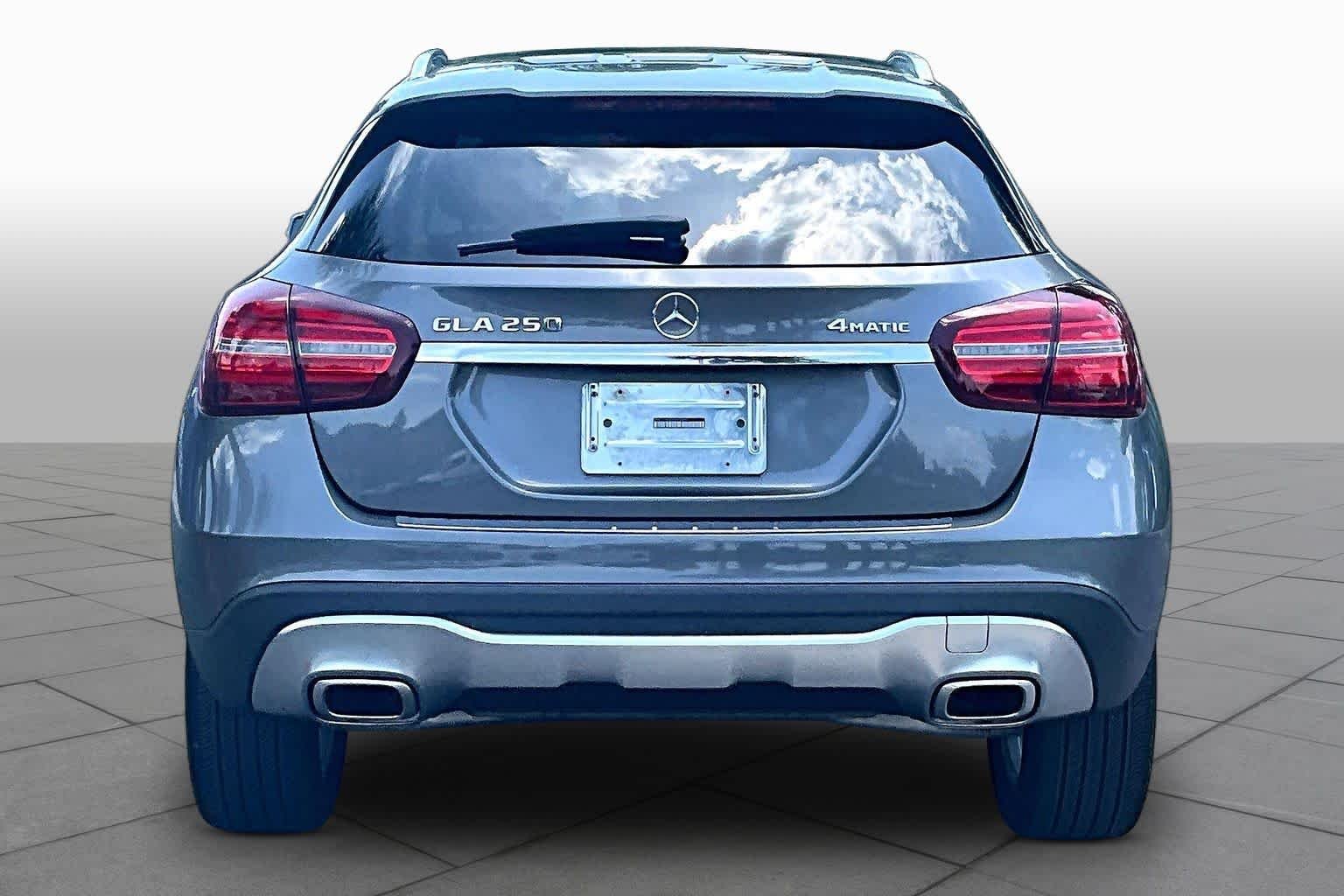 Used 2019 Mountain Grey Metallic Mercedes-Benz GLA 250 image 5