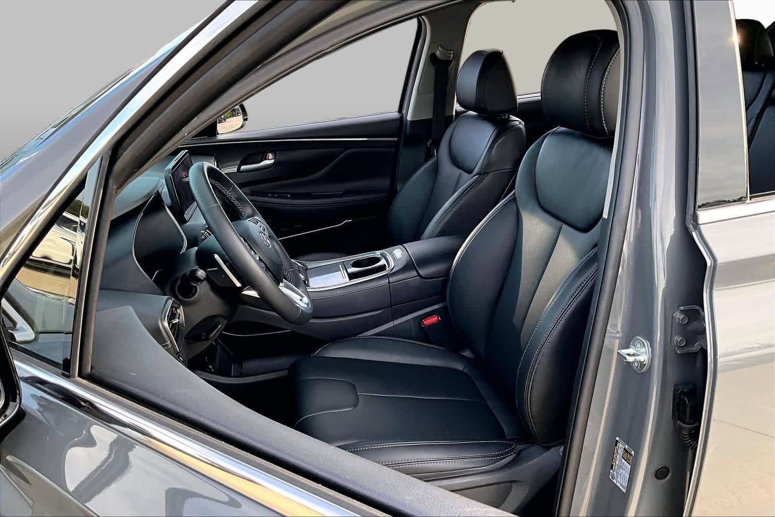 Used 2023 Hampton Gray Hyundai SEL image 8