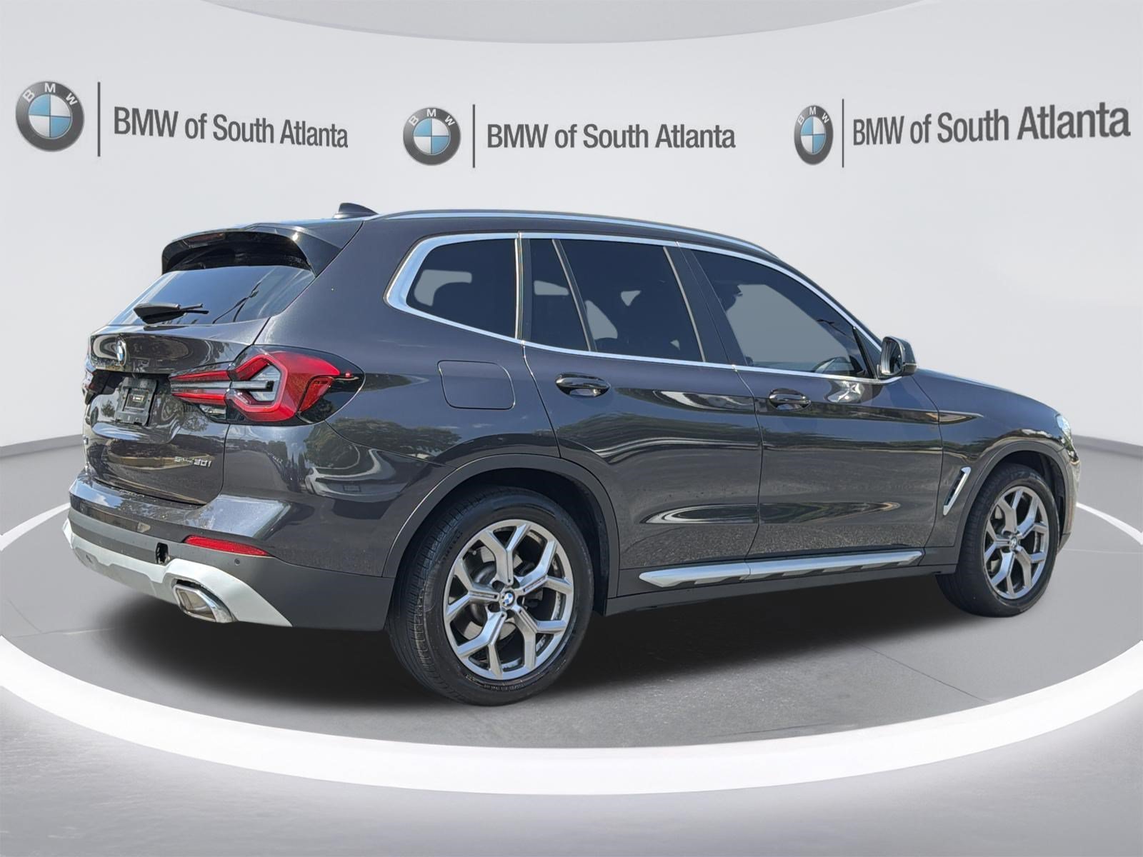 Certified Used 2024 Dark Graphite Metallic BMW sDrive30i image 24