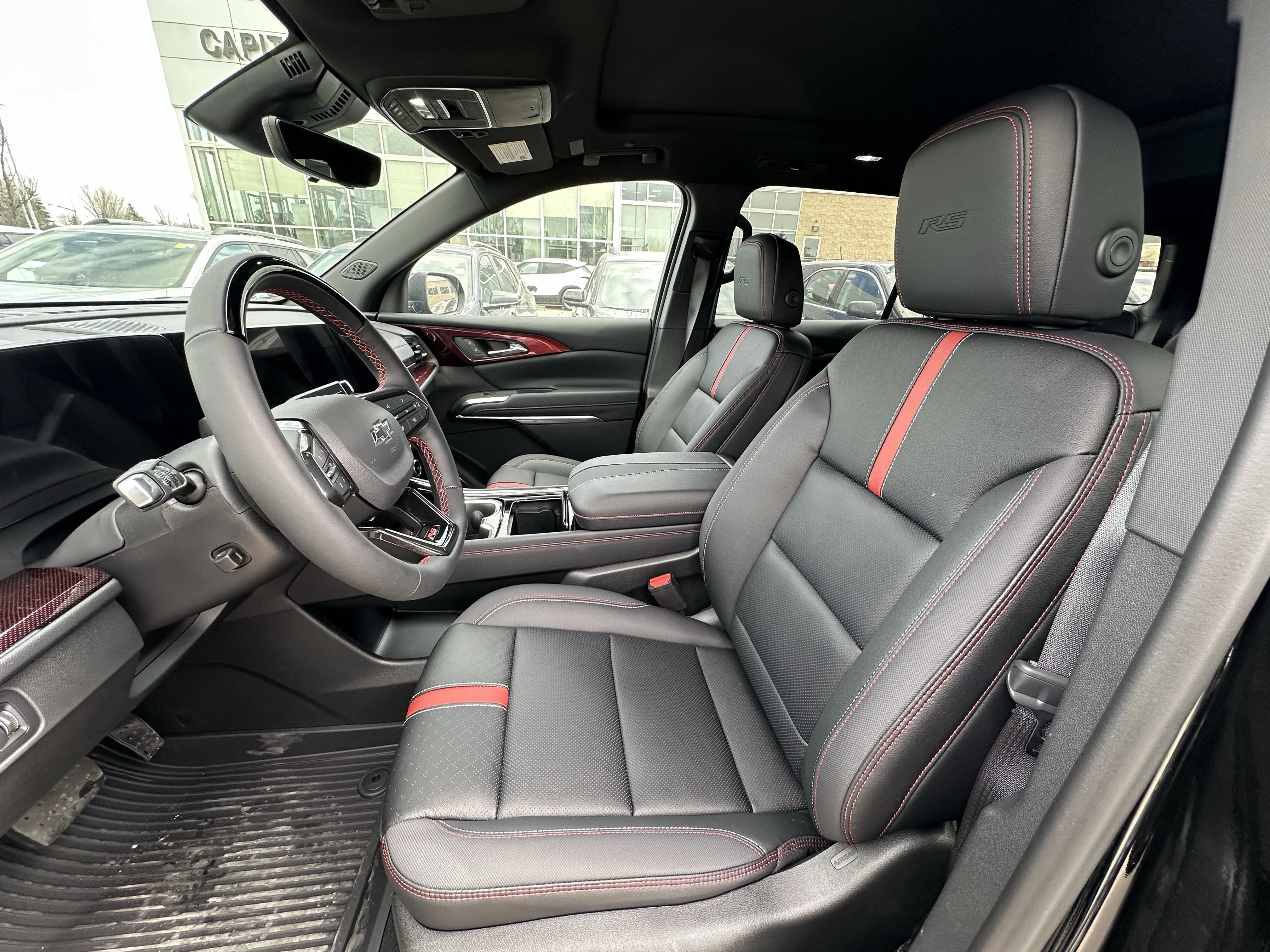 New 2026 Mosaic Black Metallic Chevrolet RS image 10