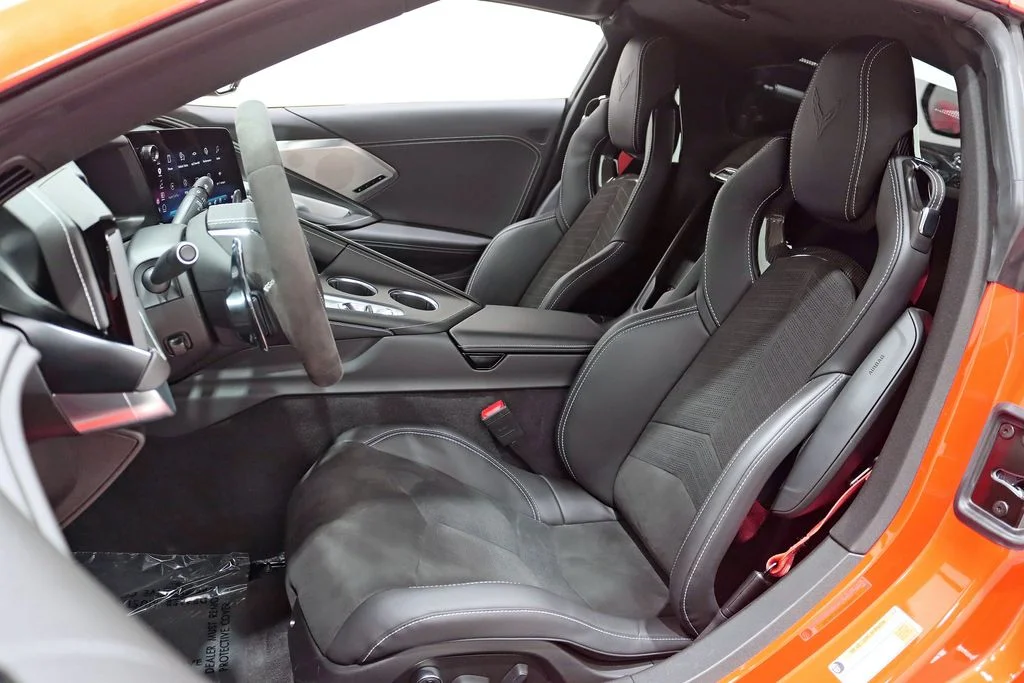 Used 2026 Orange Chevrolet Stingray image 26