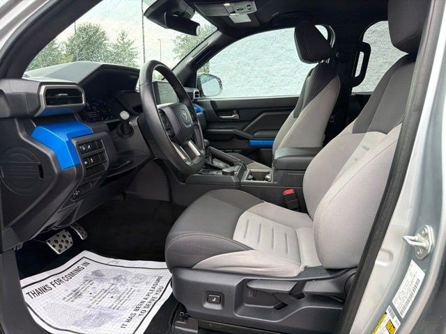 Used 2024 Celestial Silver Metallic Toyota TRD Sport image 13