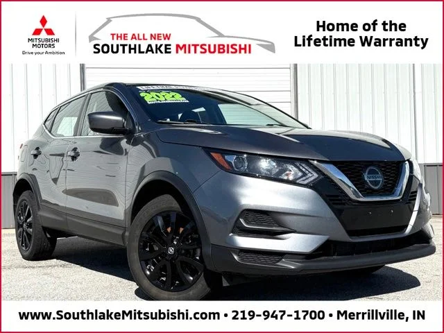 Used 2022 Gray Nissan S image 1