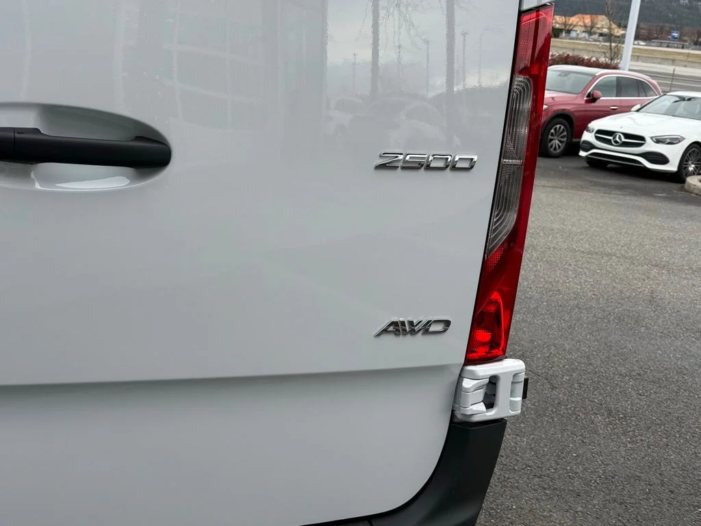 New 2026 White Mercedes-Benz Cargo 144 WB image 7