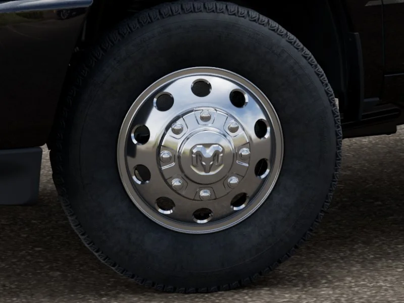 New 2026 Diamond Black Crystal Pearl-Coat Exterior Paint RAM Laramie image 34