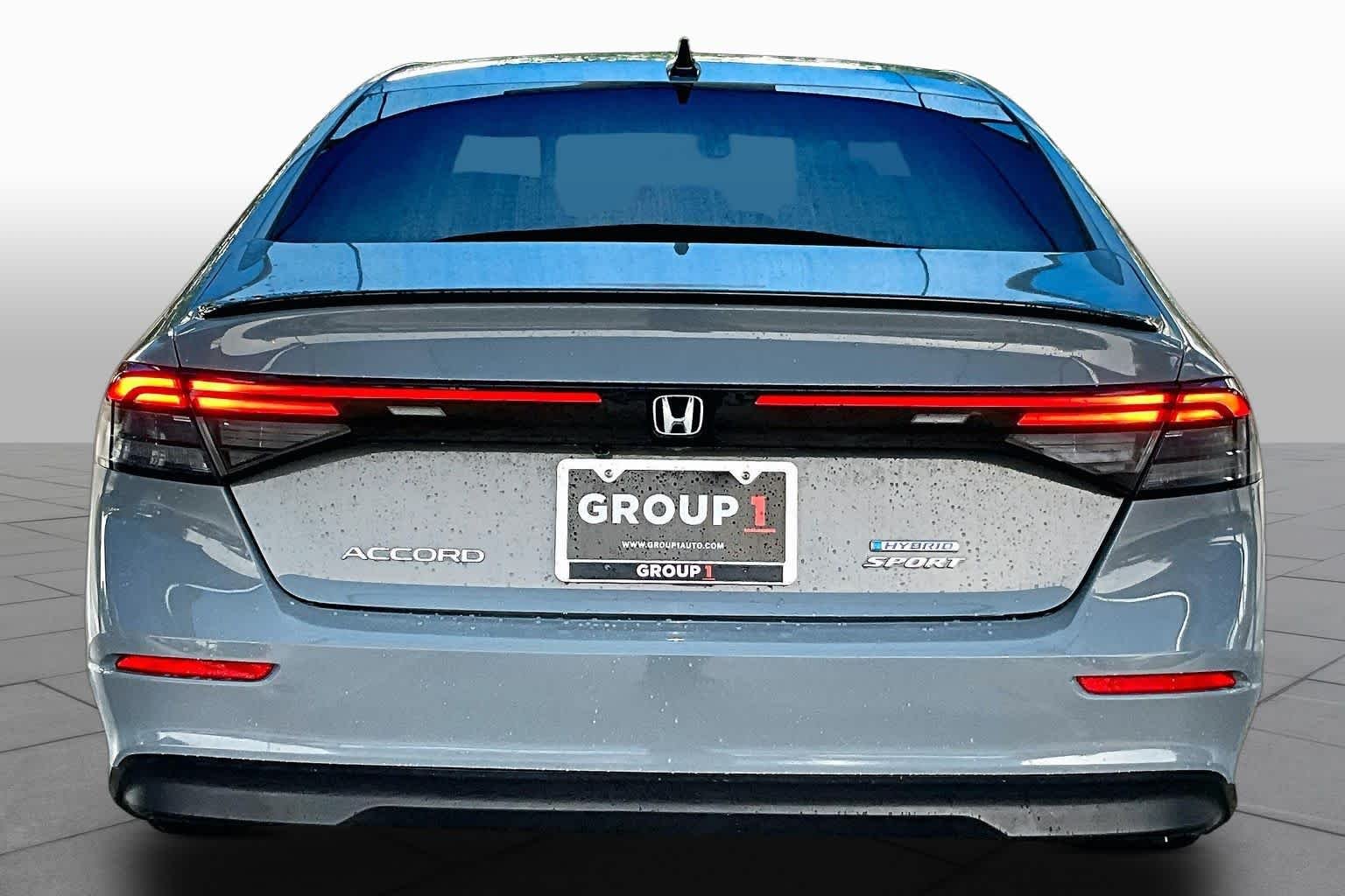 Used 2023 Urban Gray Pearl Honda Sport image 5