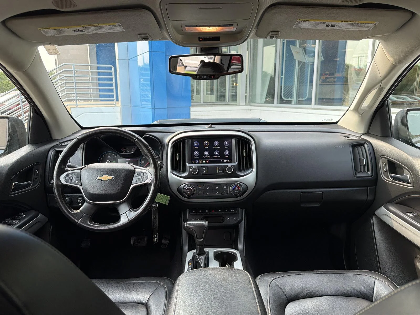 Used 2019 SHADOW GRAY METALLIC Chevrolet 4WD ZR2 image 21