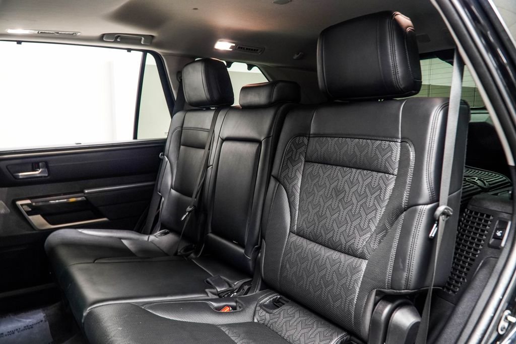 Used 2023 Black Toyota Limited image 44