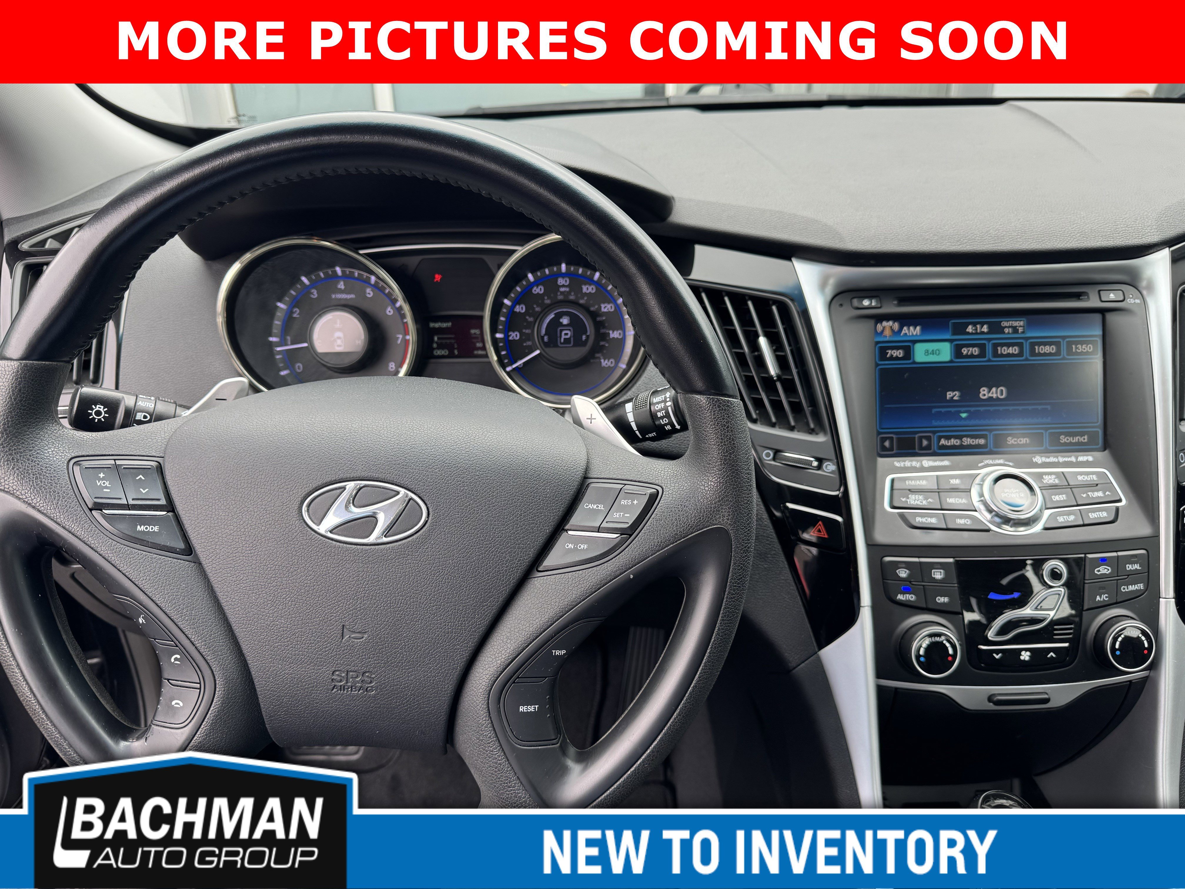 Used 2013 Black Hyundai Limited 2.0T image 7