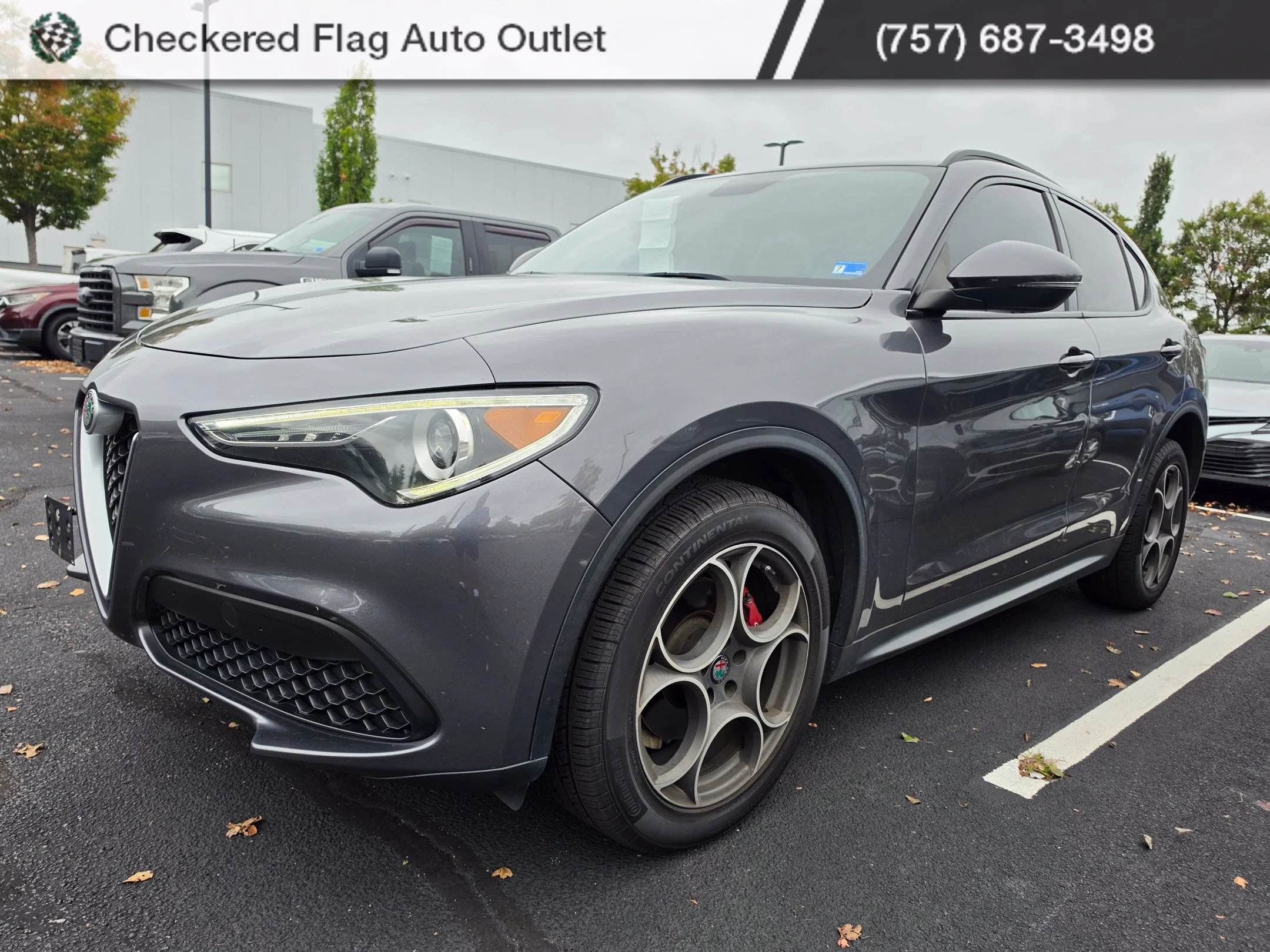 2018 Alfa Romeo Stelvio