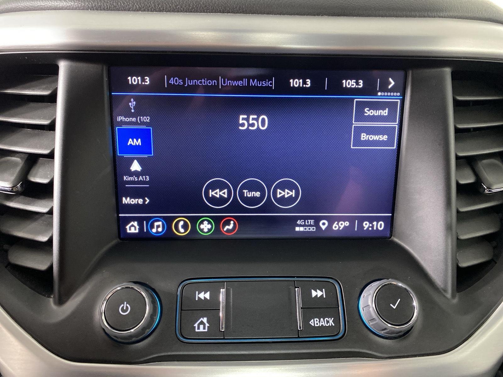 Used 2023 Volcanic Red Tintcoat GMC SLE image 17