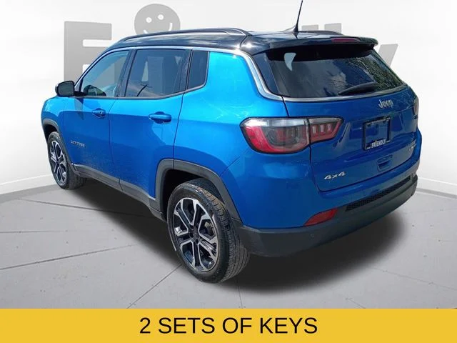 Used 2024 Blue Jeep Limited image 7