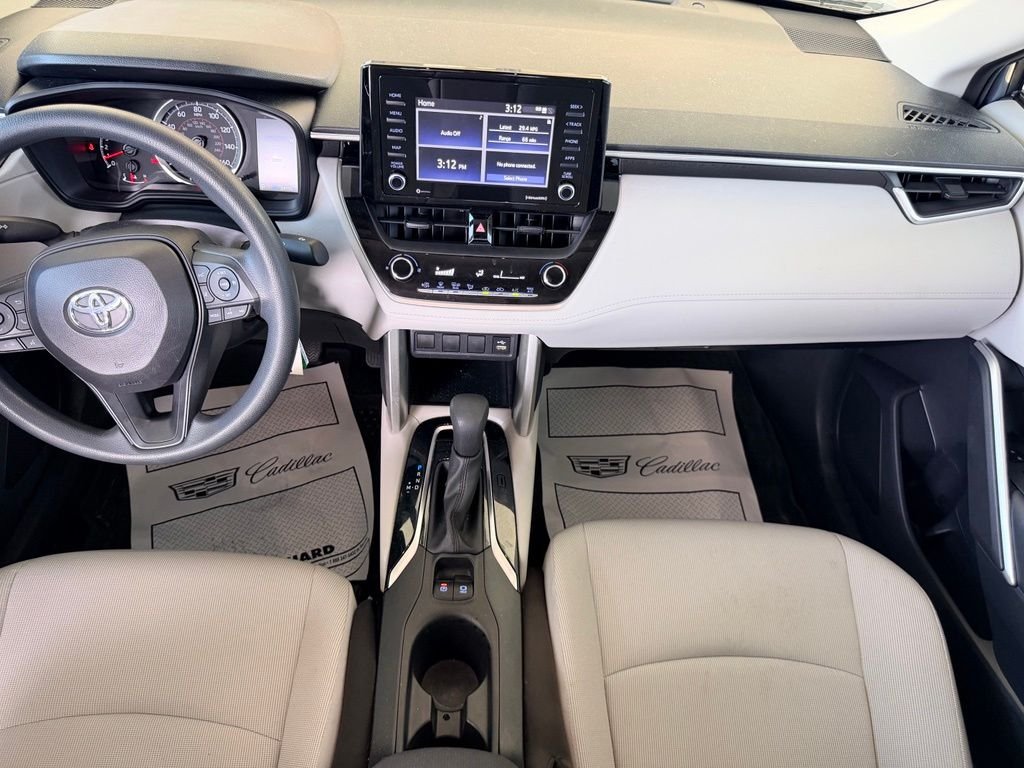 Used 2022 Blue Toyota L image 13