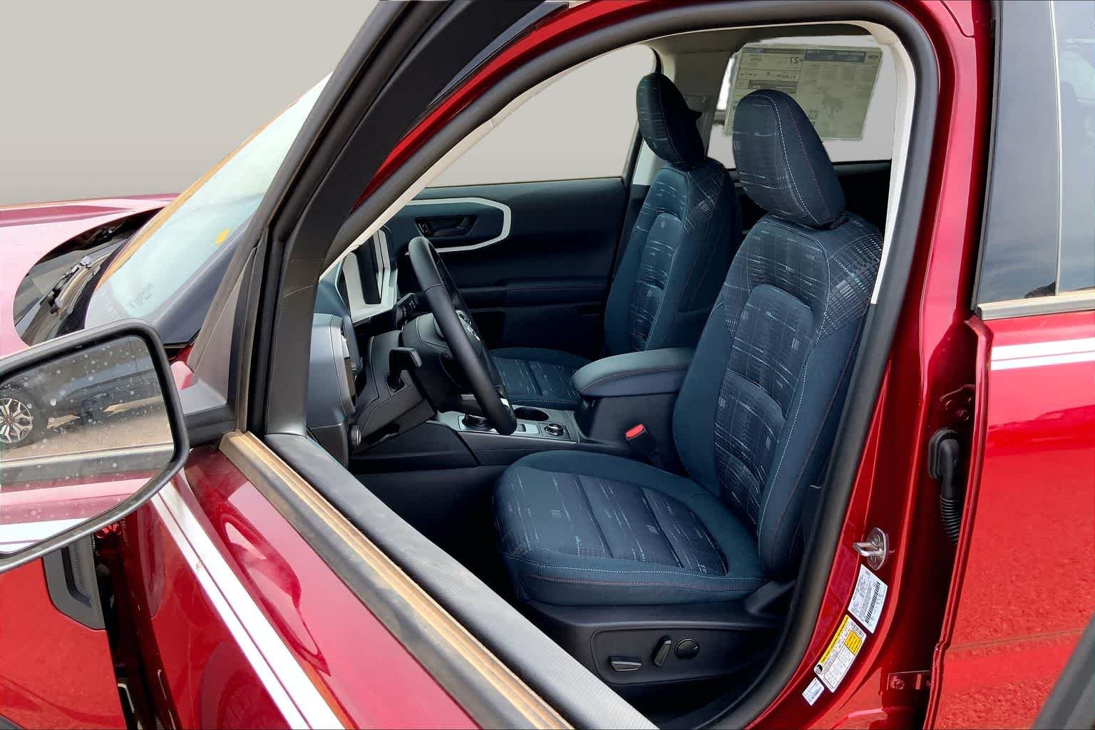 New 2026 Ruby Red Metallic Tinted Clearcoat Ford Heritage image 9