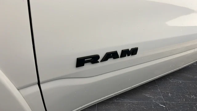 New 2026 Bright White Clear-Coat Exterior Paint RAM Big Horn/Lone Star image 40