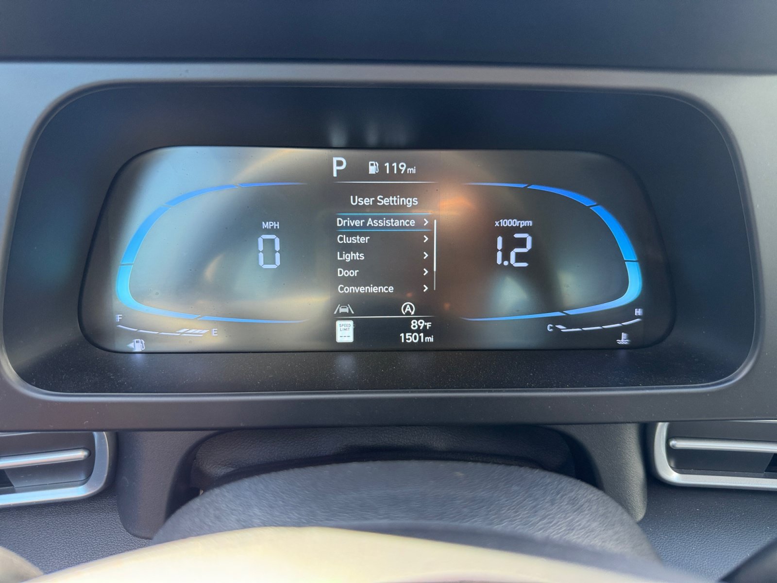 Certified Used 2026 Amazon Gray Hyundai SE image 11