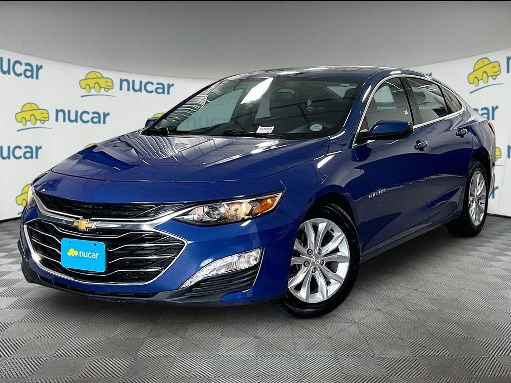 Used 2023 Blue Chevrolet LT image 3