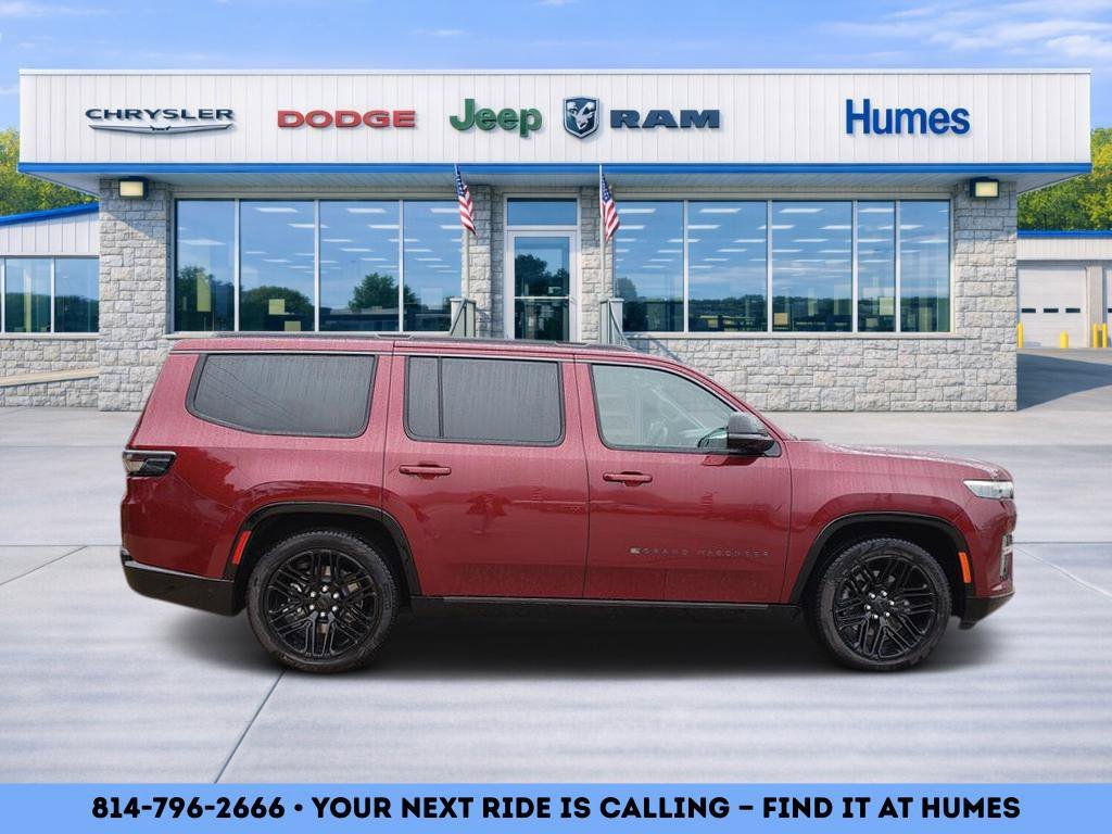 New 2026 Velvet Red Pearl-Coat Exterior Paint Jeep Limited Reserve image 2