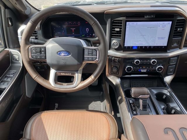 New 2026 Carbonized Gray Metallic Ford King Ranch® image 8
