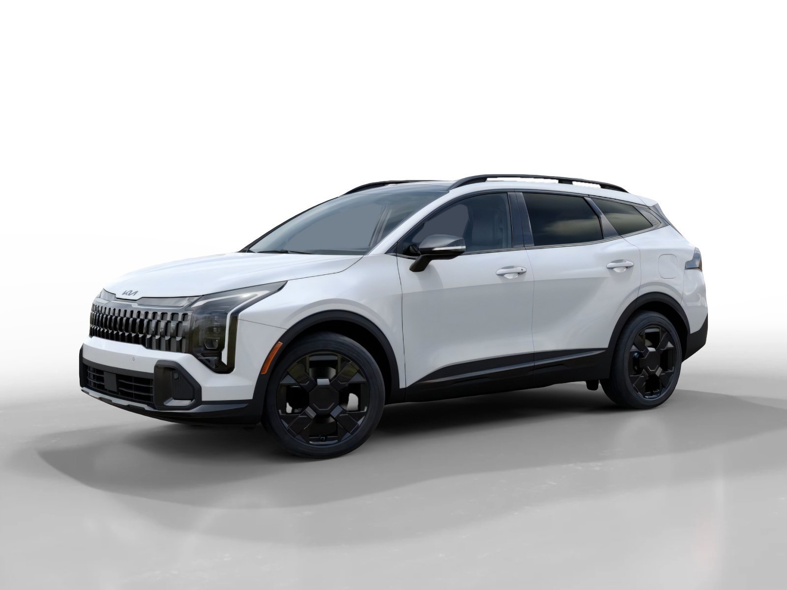 New 2027 Snow White Pearl Kia X-Line image 3