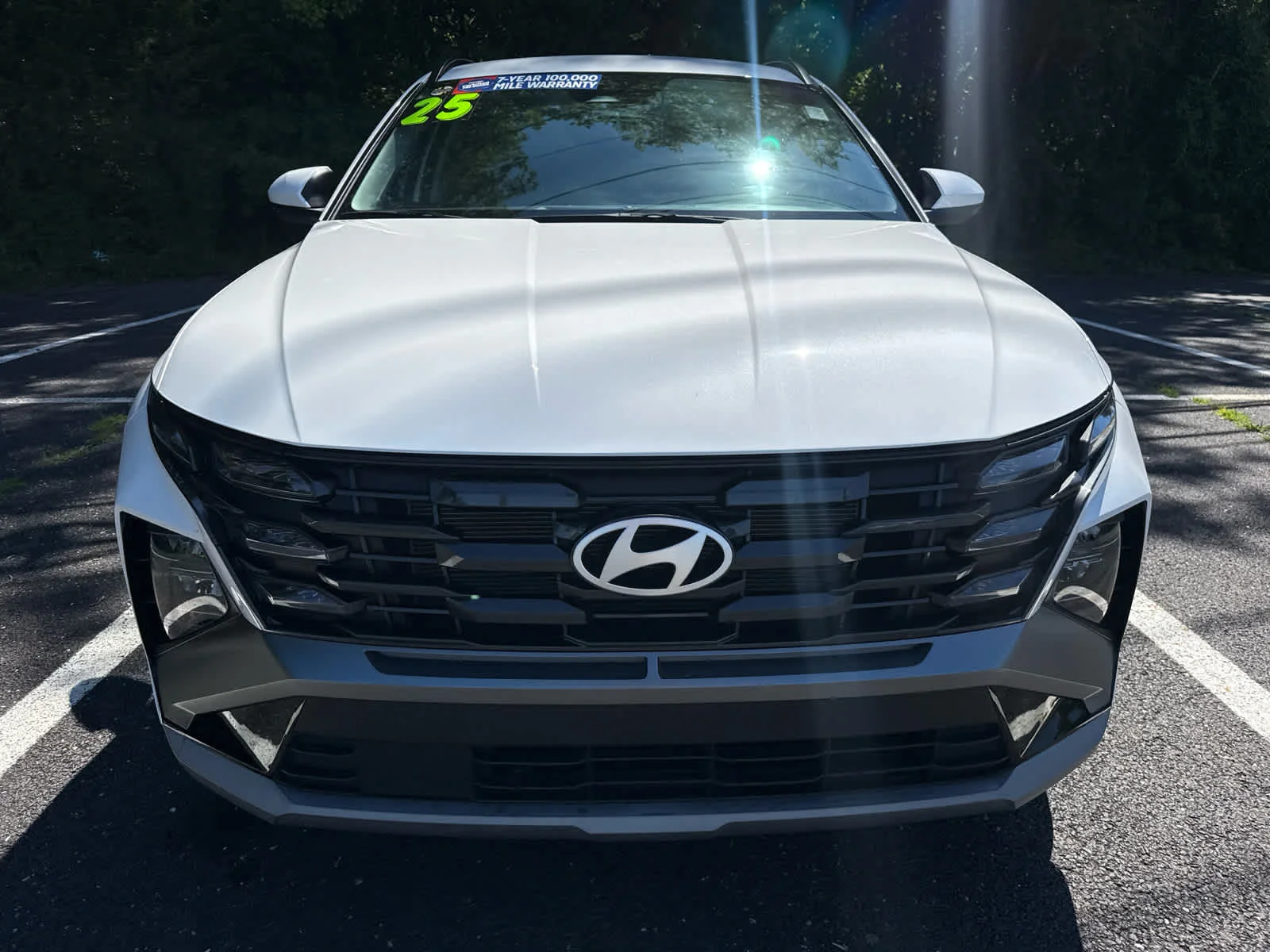 Used 2025 Serenity White Pearl Hyundai SEL image 9