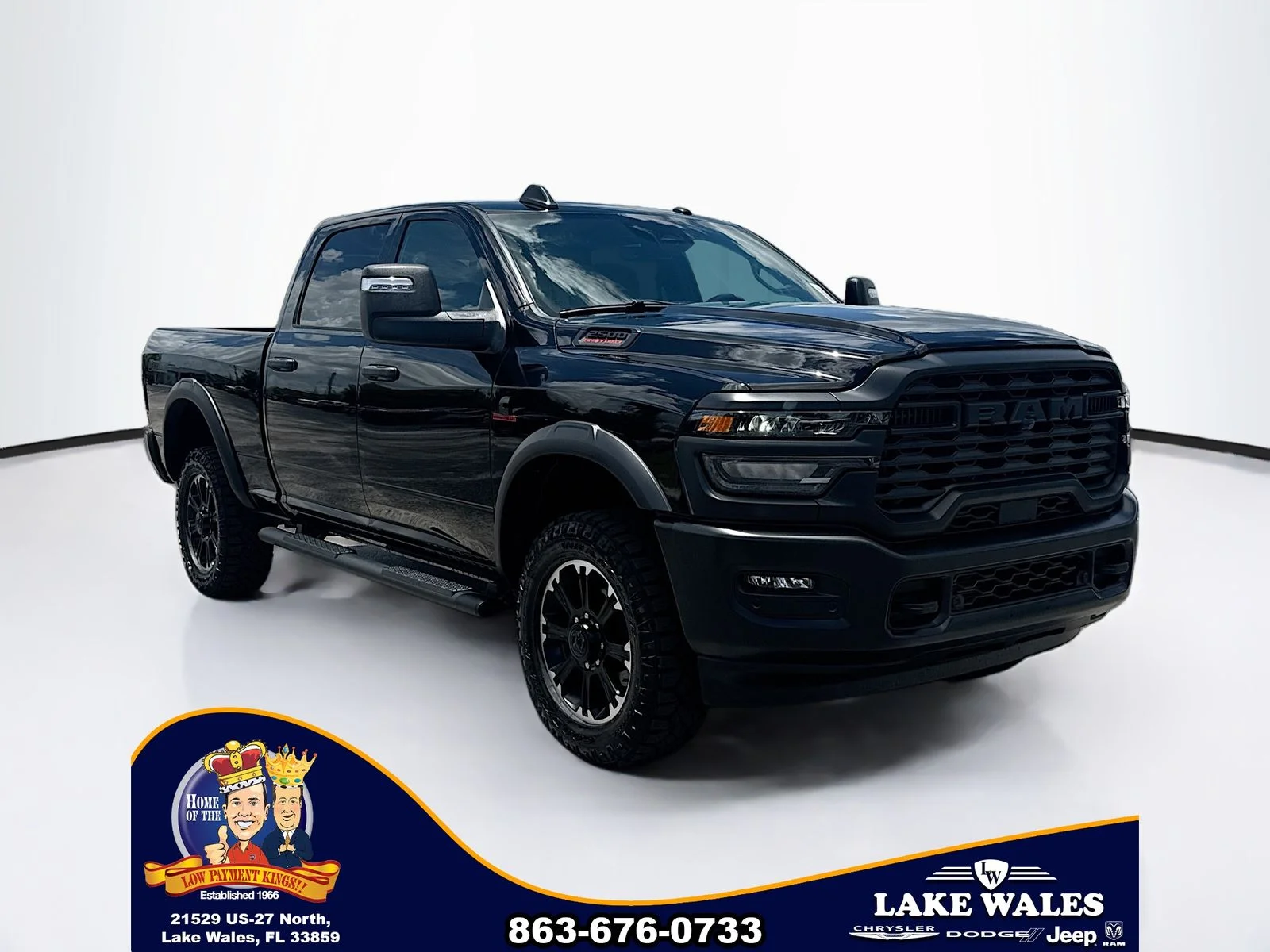 2026 RAM 2500 Tradesman/Warlock 4X4 Crew Cab SWB's photo