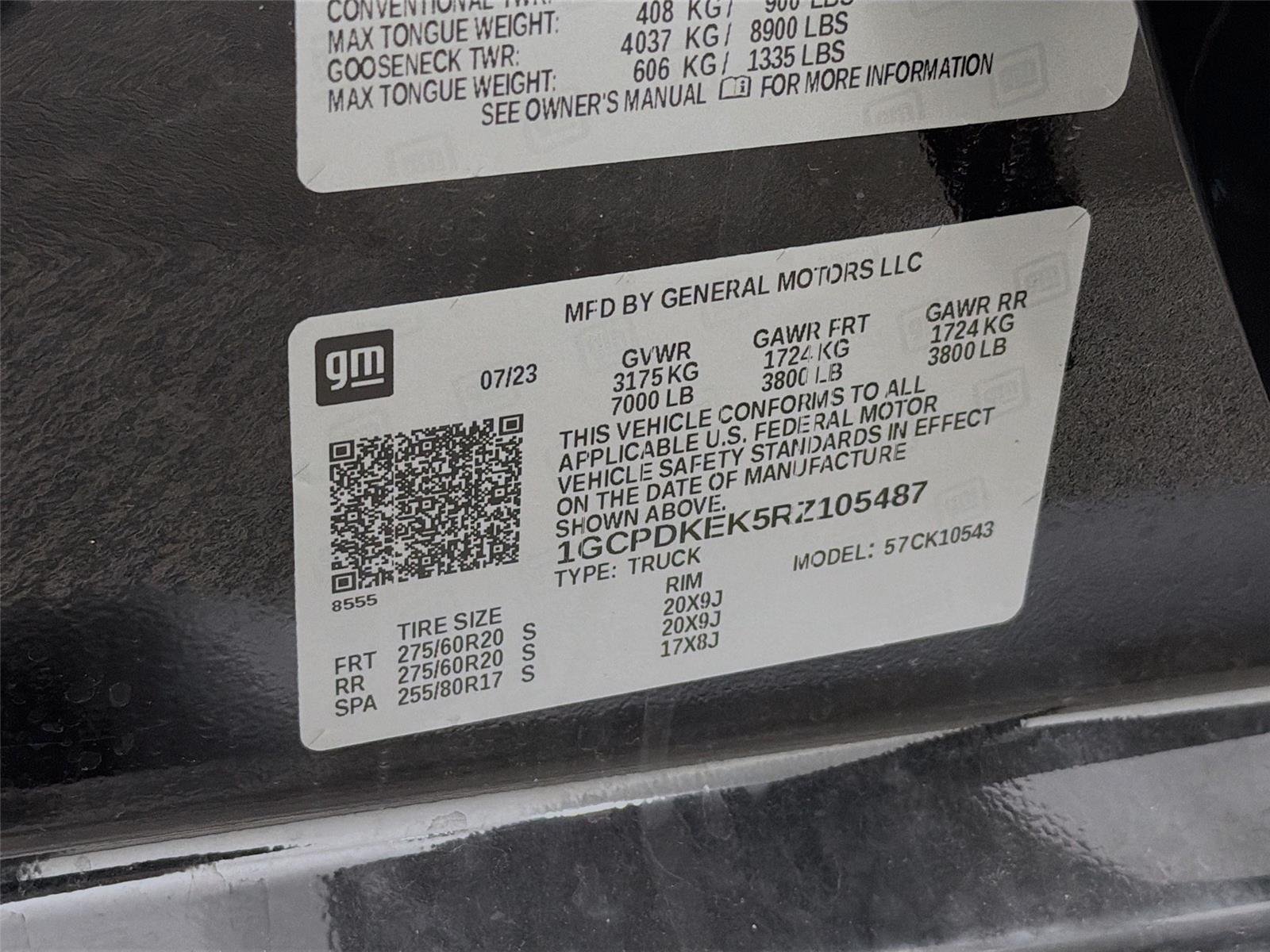 Used 2024 Black Chevrolet LT (2FL) image 42