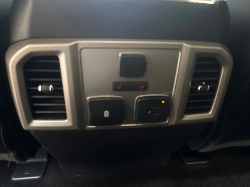 Used 2017 Blue Jeans Metallic Ford Lariat image 14