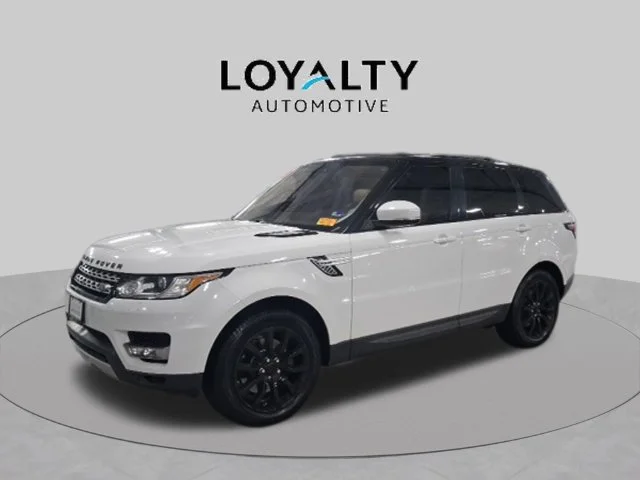 2017 Land Rover Range Rover Sport