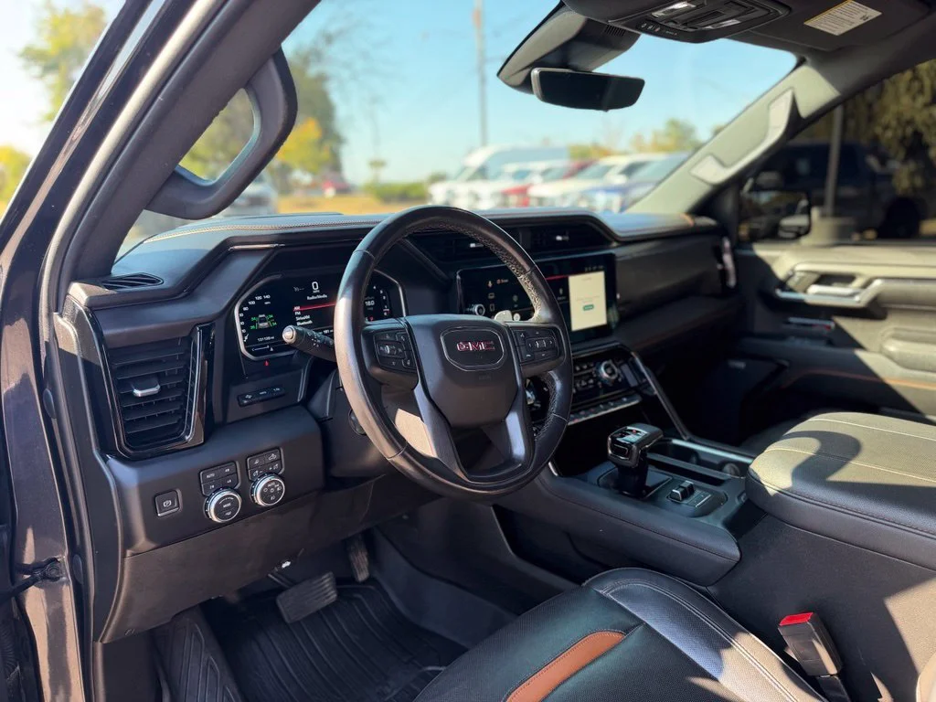Used 2023 Silver GMC AT4 image 12