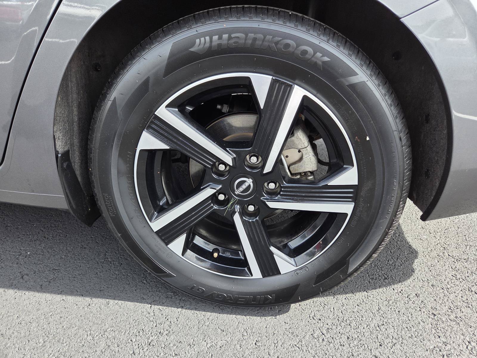 Used 2025 Gun Metallic Nissan SV image 9