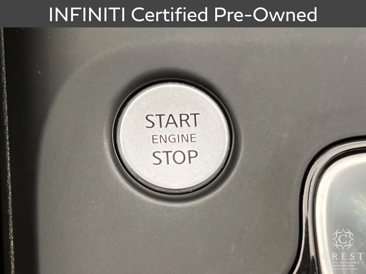 Certified Used 2023 Slate Gray INFINITI LUXE image 21
