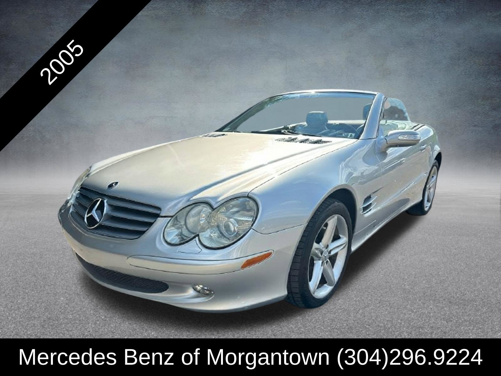 2005 Mercedes-Benz SL-Class