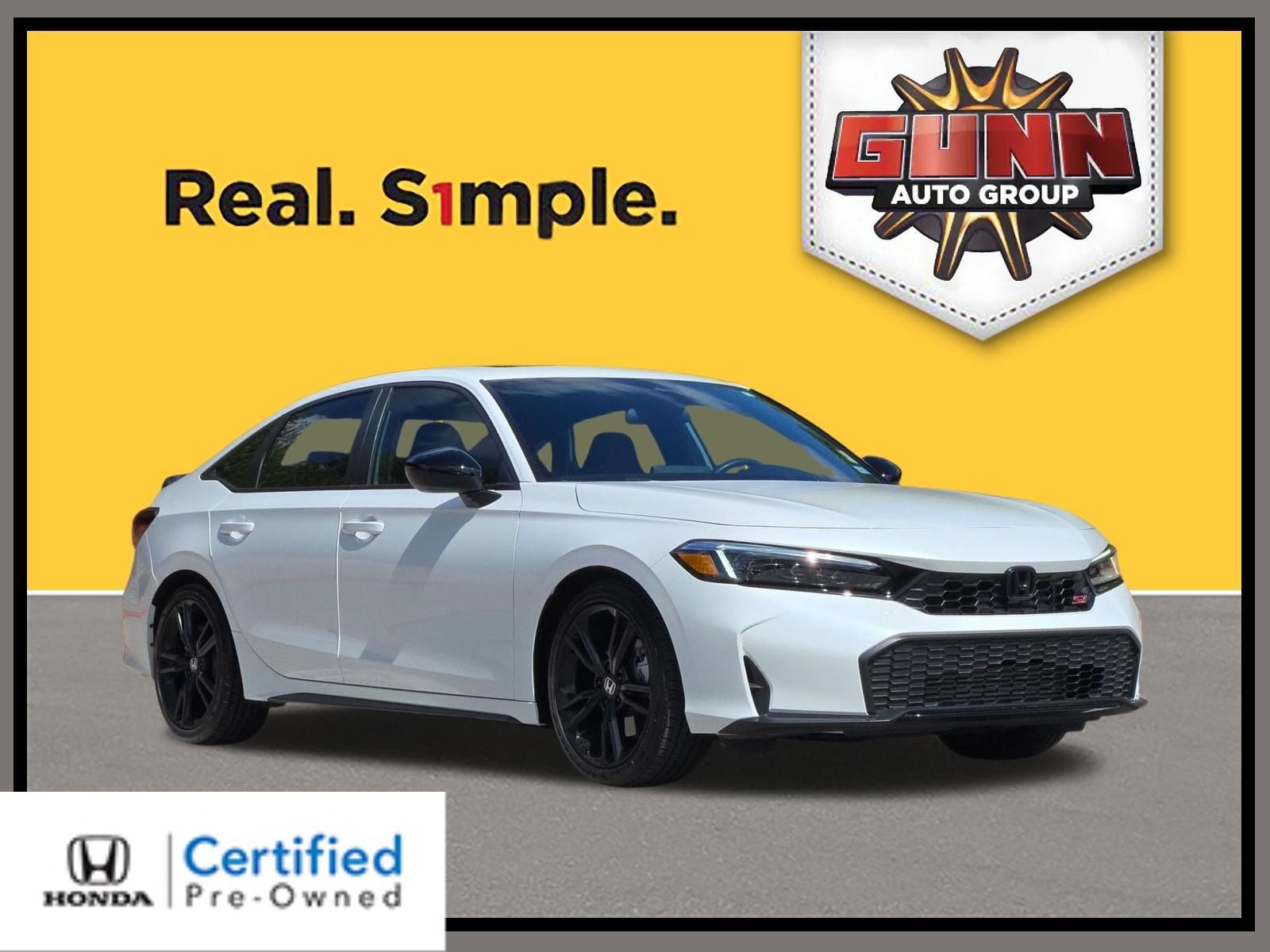 Used 2026 Platinum White Pearl Honda FWD image 1