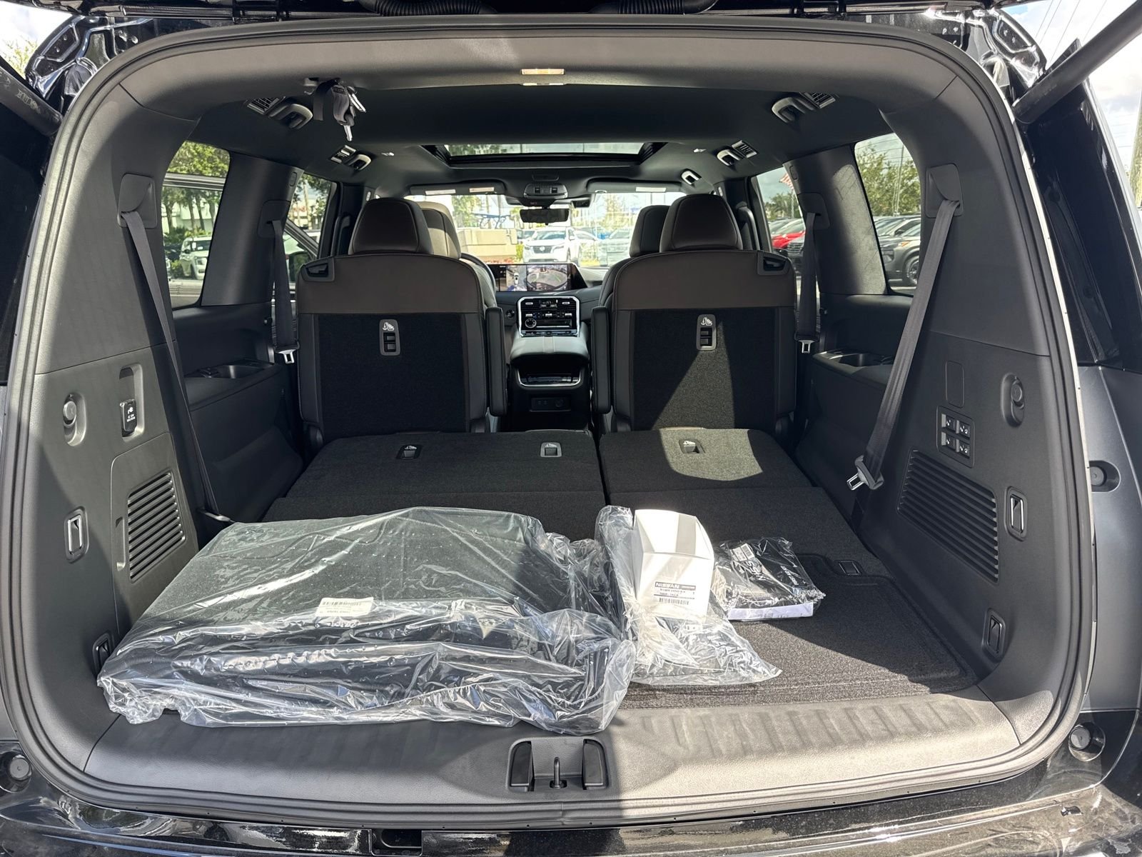 New 2026 Nissan Armada Platinum 4D Sport Utility
