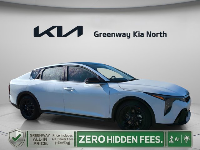2025 Kia K4 GT-Line Turbo