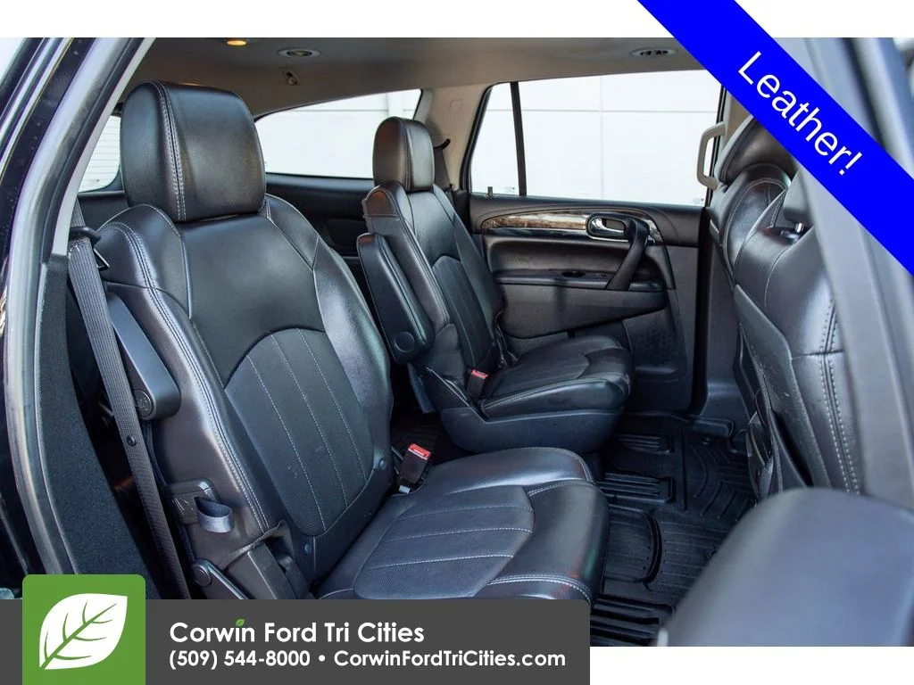 Used 2017 Ebony Twilight Metallic Buick Leather Group image 22