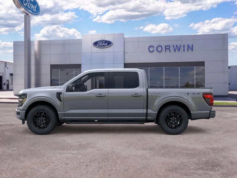 New 2026 Carbonized Gray Metallic Ford XLT image 5