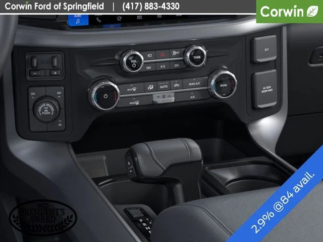 New 2026 White Ford XLT image 19