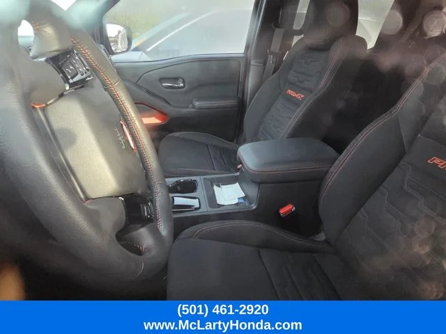 Used 2024 Black Nissan PRO-4X image 10