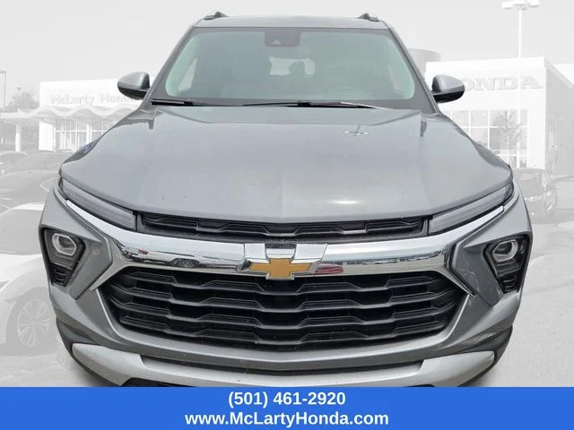 Used 2024 Gray Chevrolet LT image 7