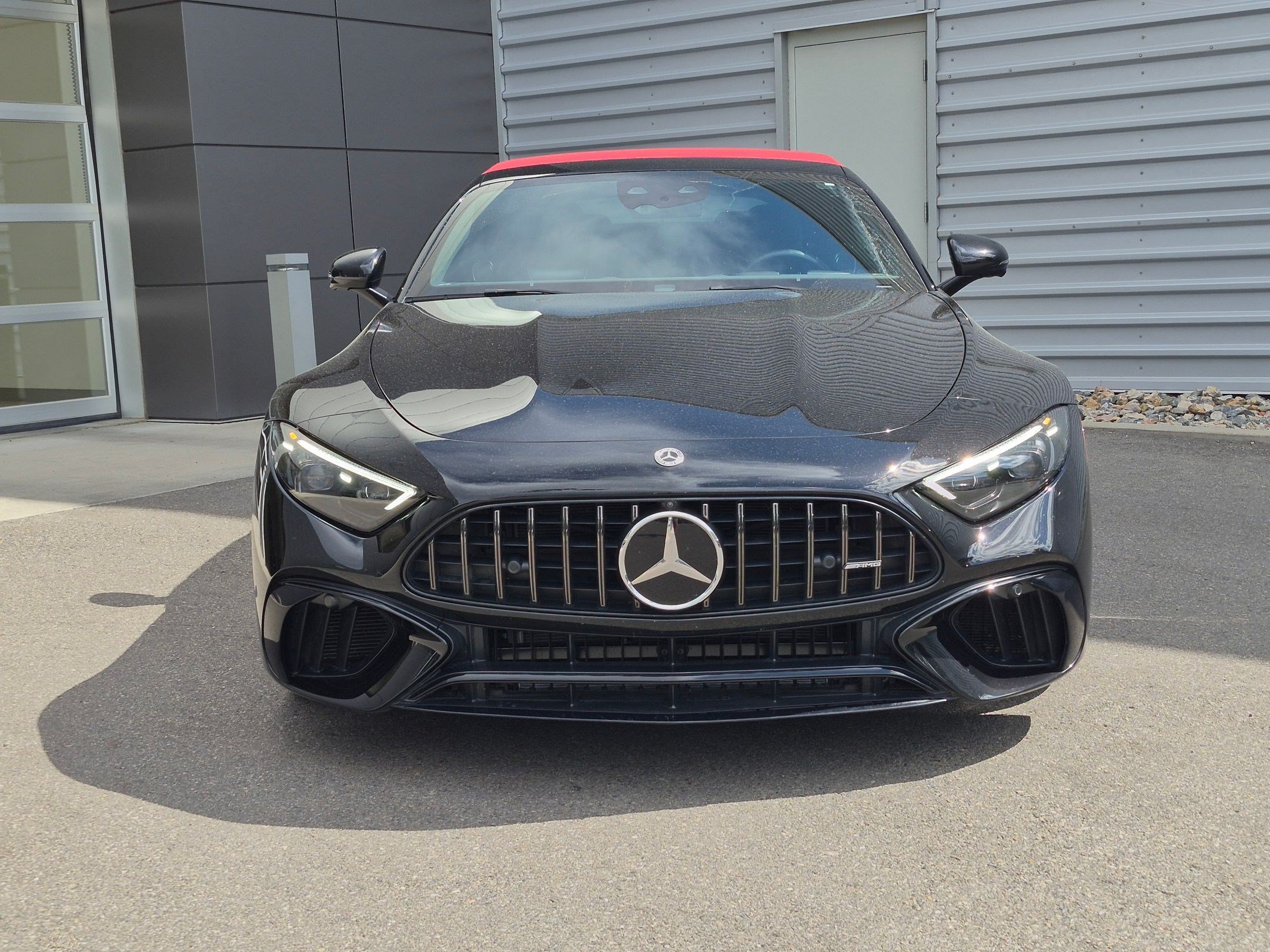 Certified Used 2022 Obsidian Black Metallic Mercedes-Benz AMG® SL 63 image 9