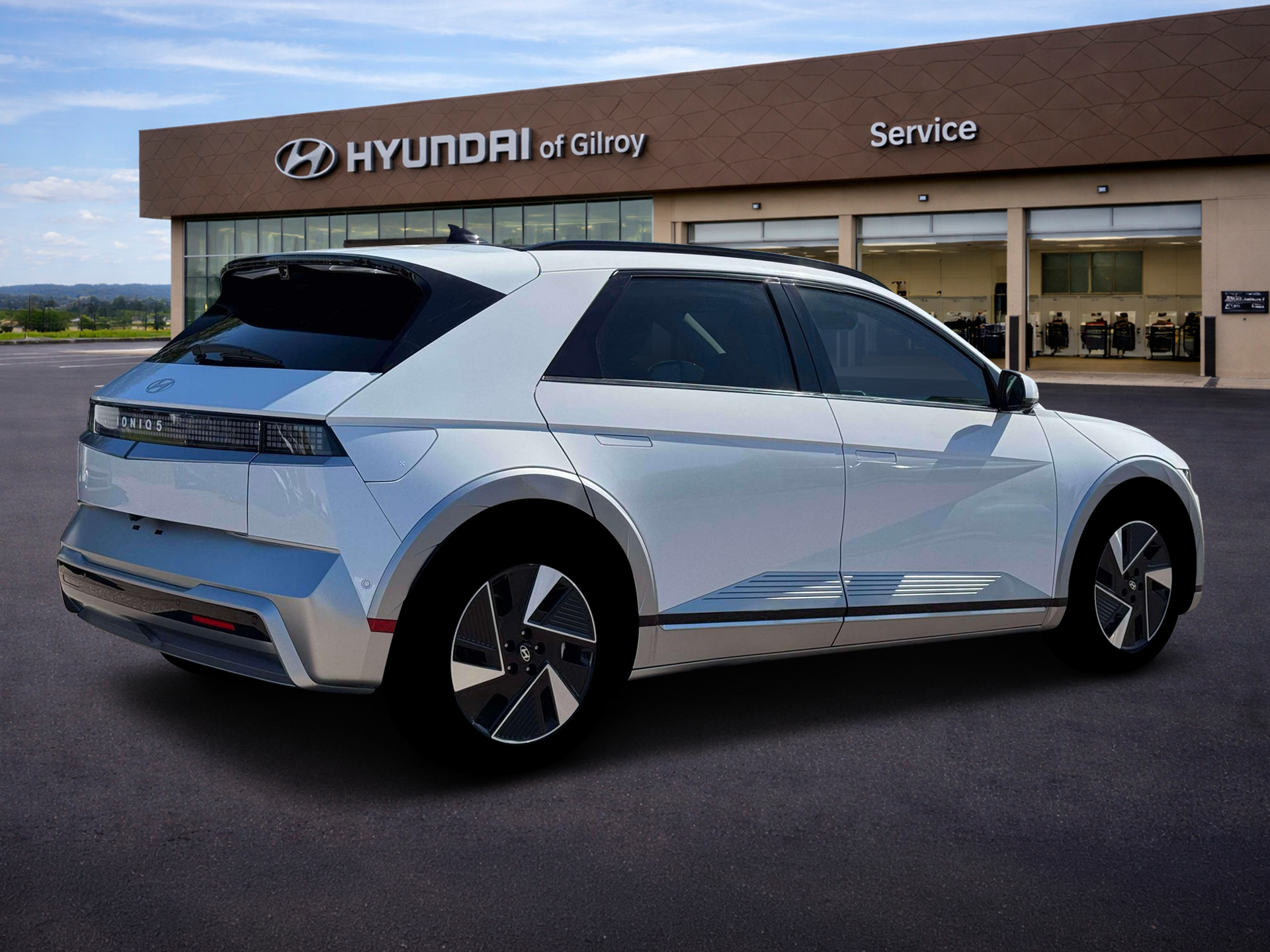 New 2026 White Hyundai Limited image 8