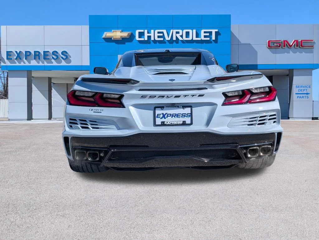 New 2024 Ceramic Matrix Gray Metallic Chevrolet 3LZ image 4