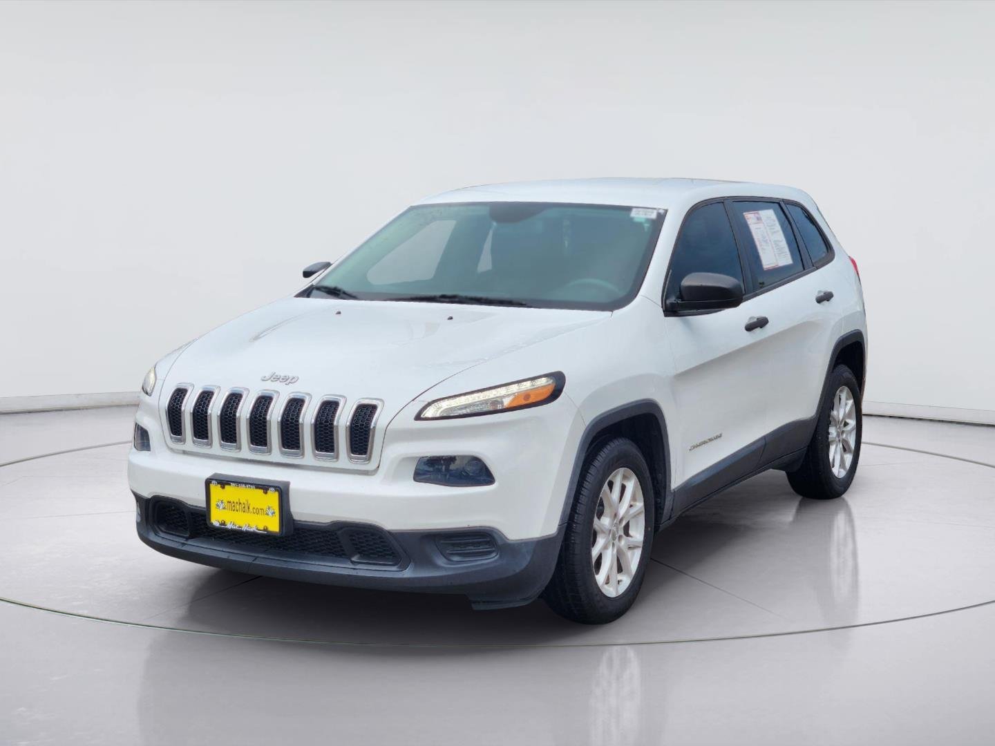Used 2015 Bright White Clearcoat Jeep Sport image 3