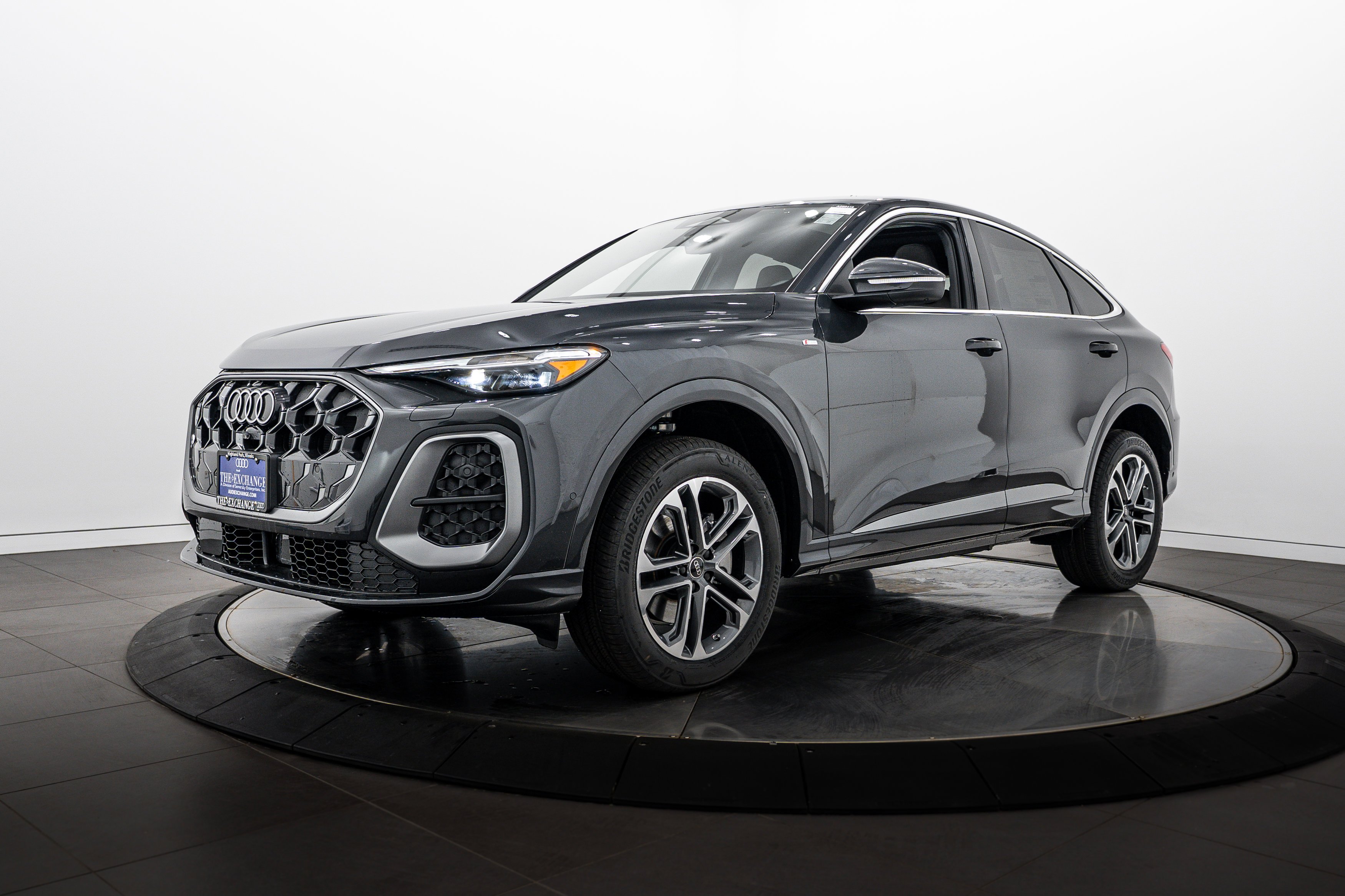 New 2026 Gray Audi Premium Plus image 6