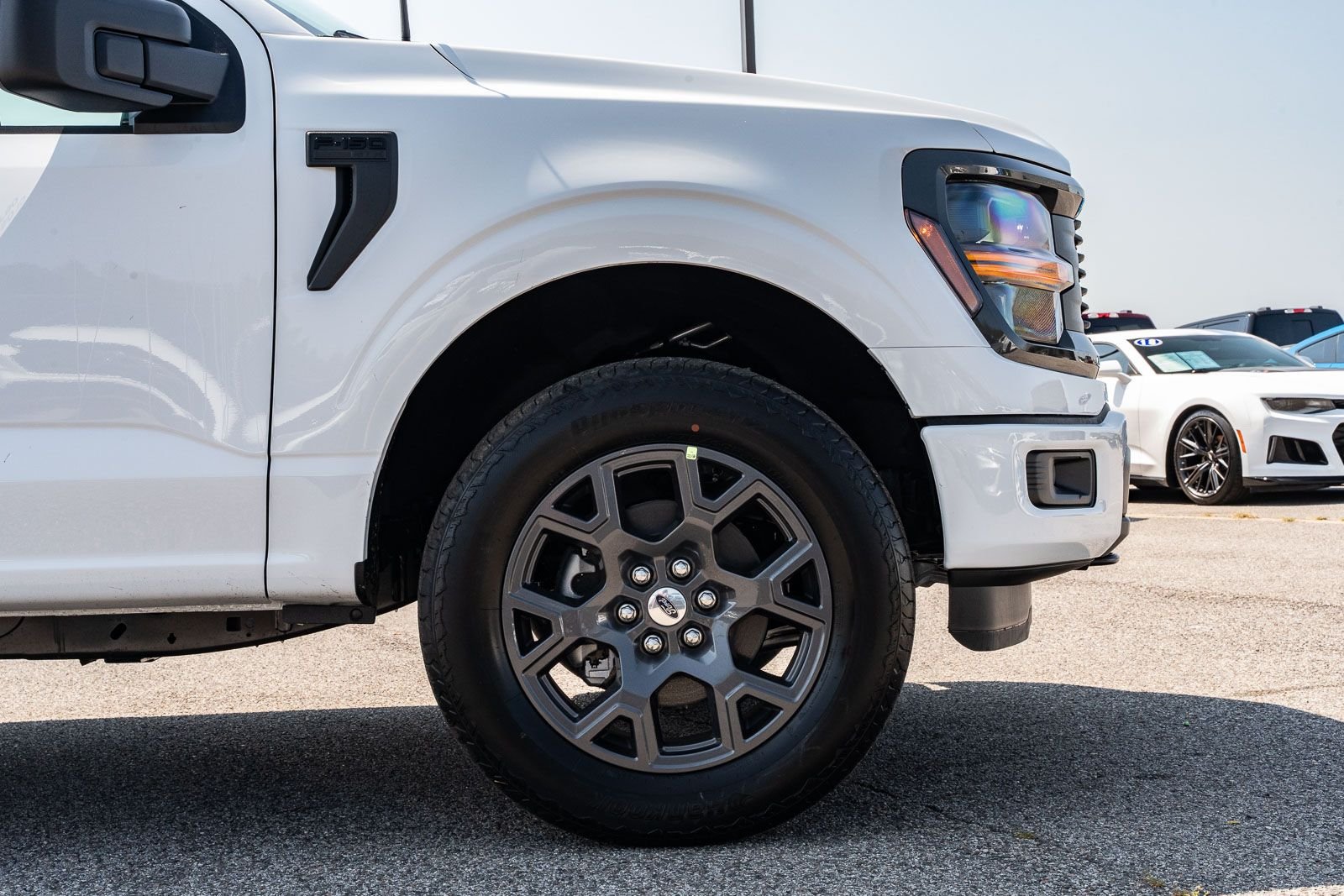 New 2026 Oxford White Ford STX® image 5